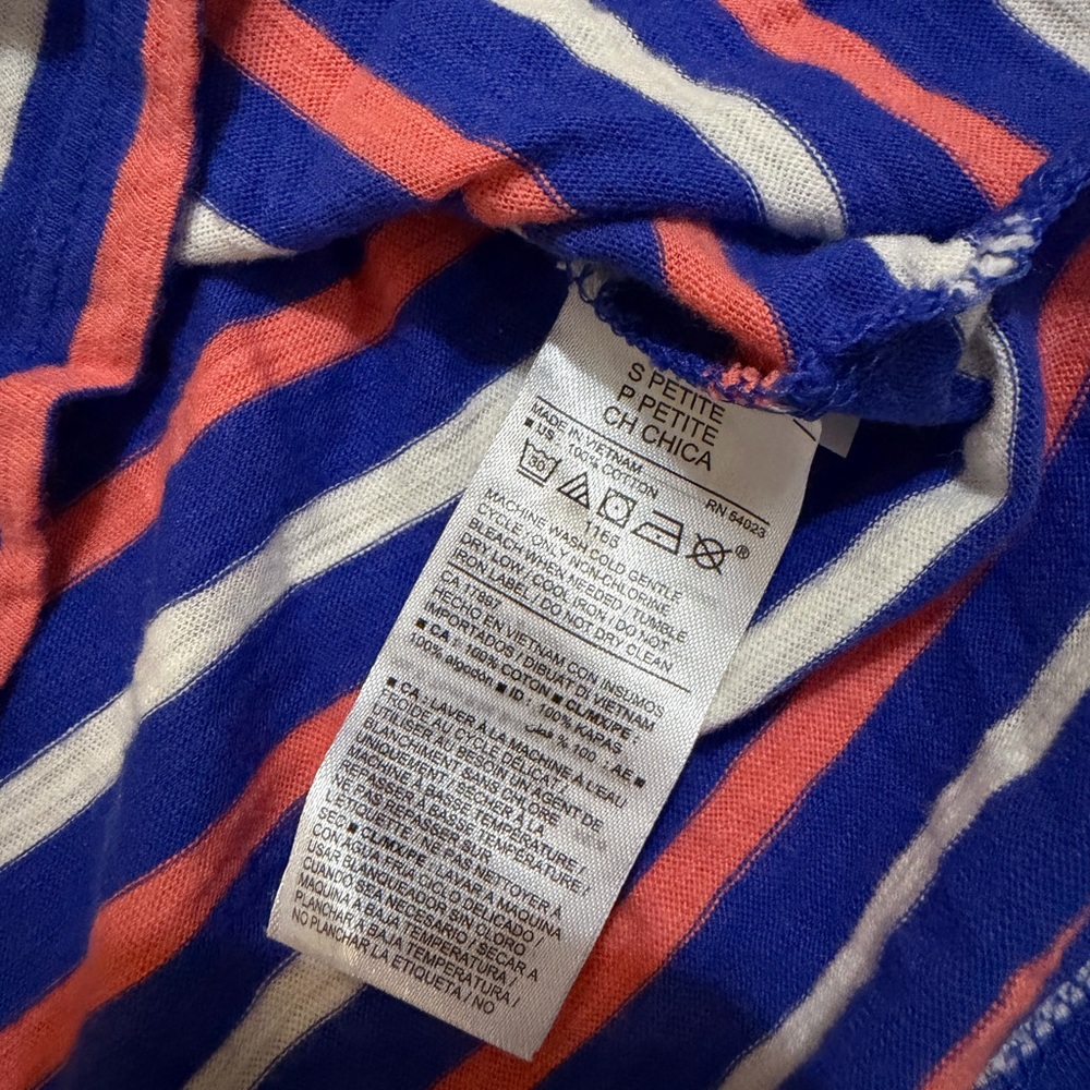 Old navy striped tee - Picture 5 of 5